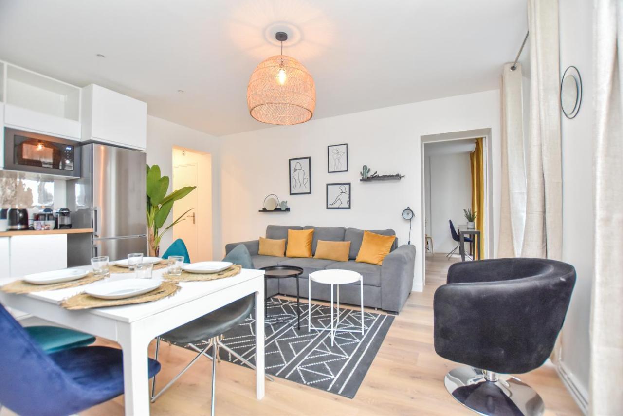 Superb Apartment - 6P- Center Of باريس المظهر الخارجي الصورة