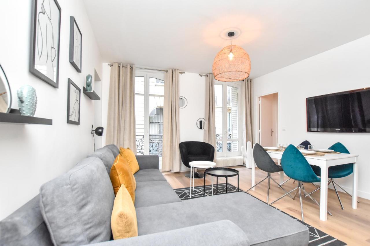 Superb Apartment - 6P- Center Of باريس المظهر الخارجي الصورة