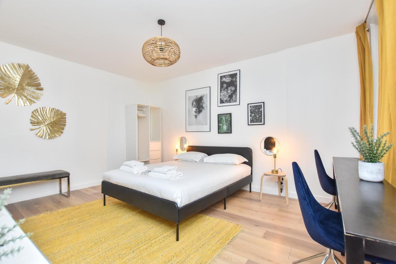 Superb Apartment - 6P- Center Of باريس المظهر الخارجي الصورة