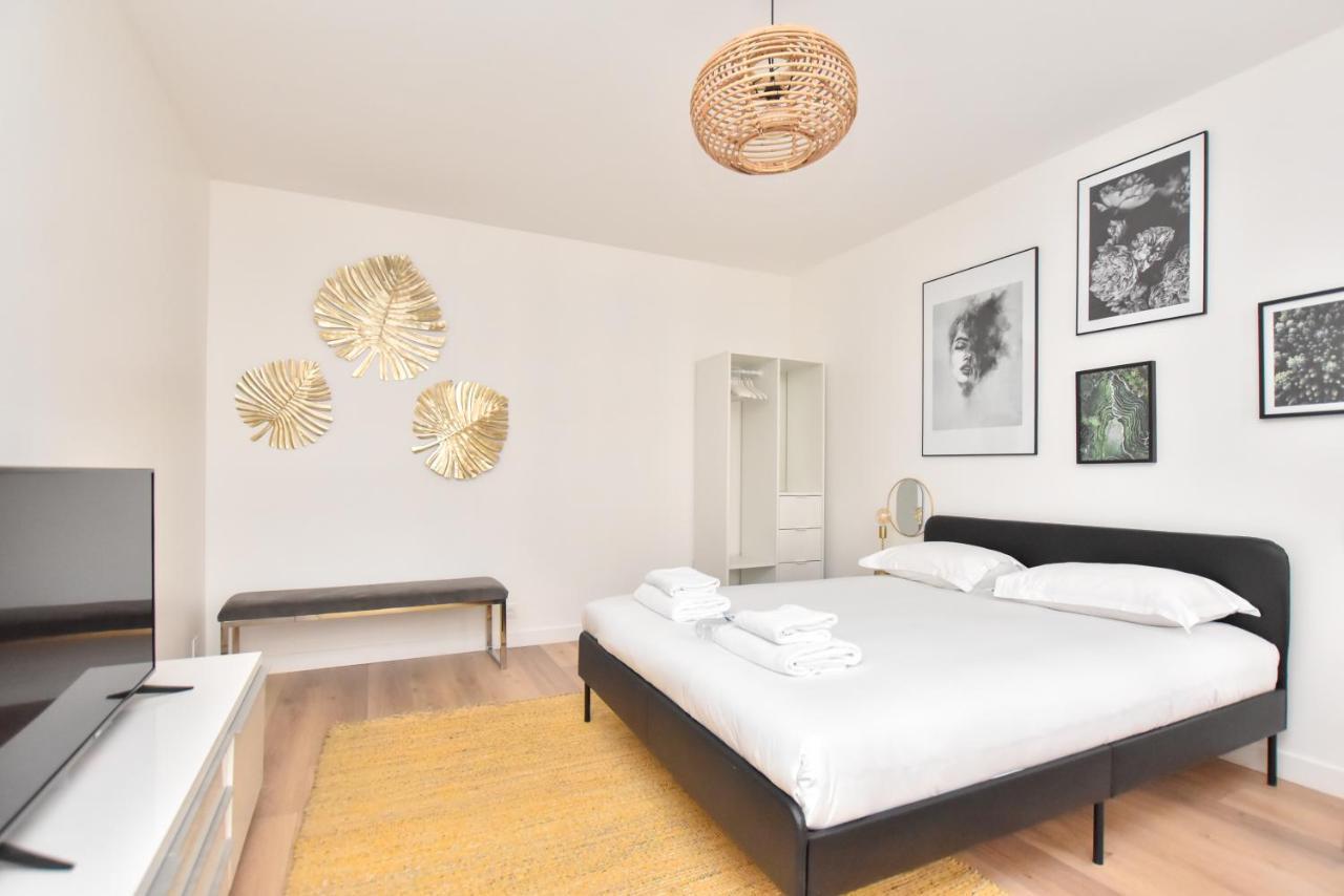 Superb Apartment - 6P- Center Of باريس المظهر الخارجي الصورة